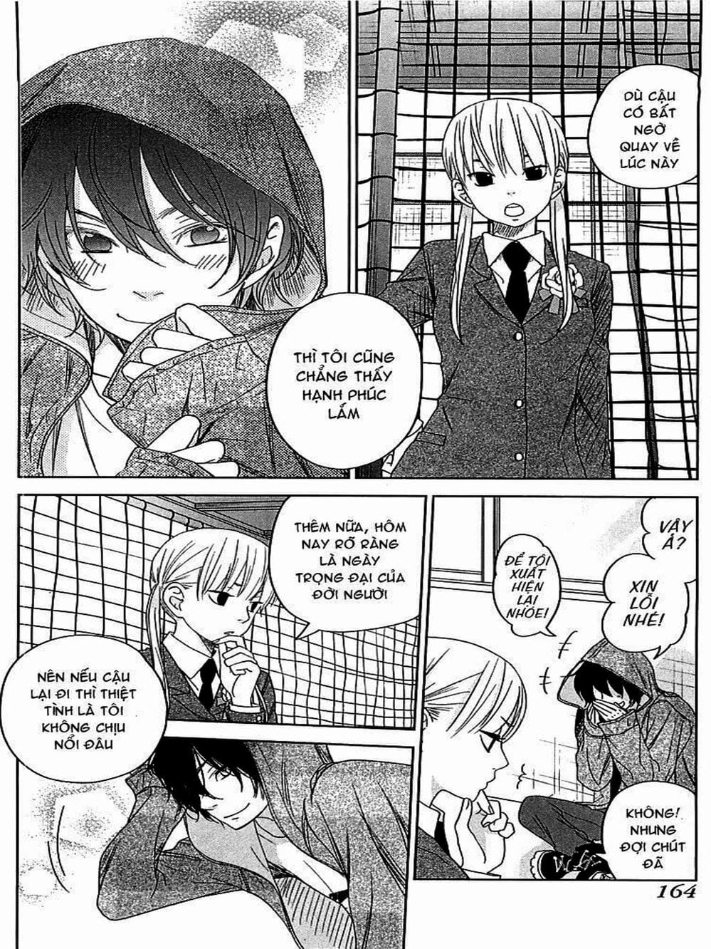 Truyện Tranh Quái Vật Bàn Bên - Tonari No Kaibutsu-Kun trang 4