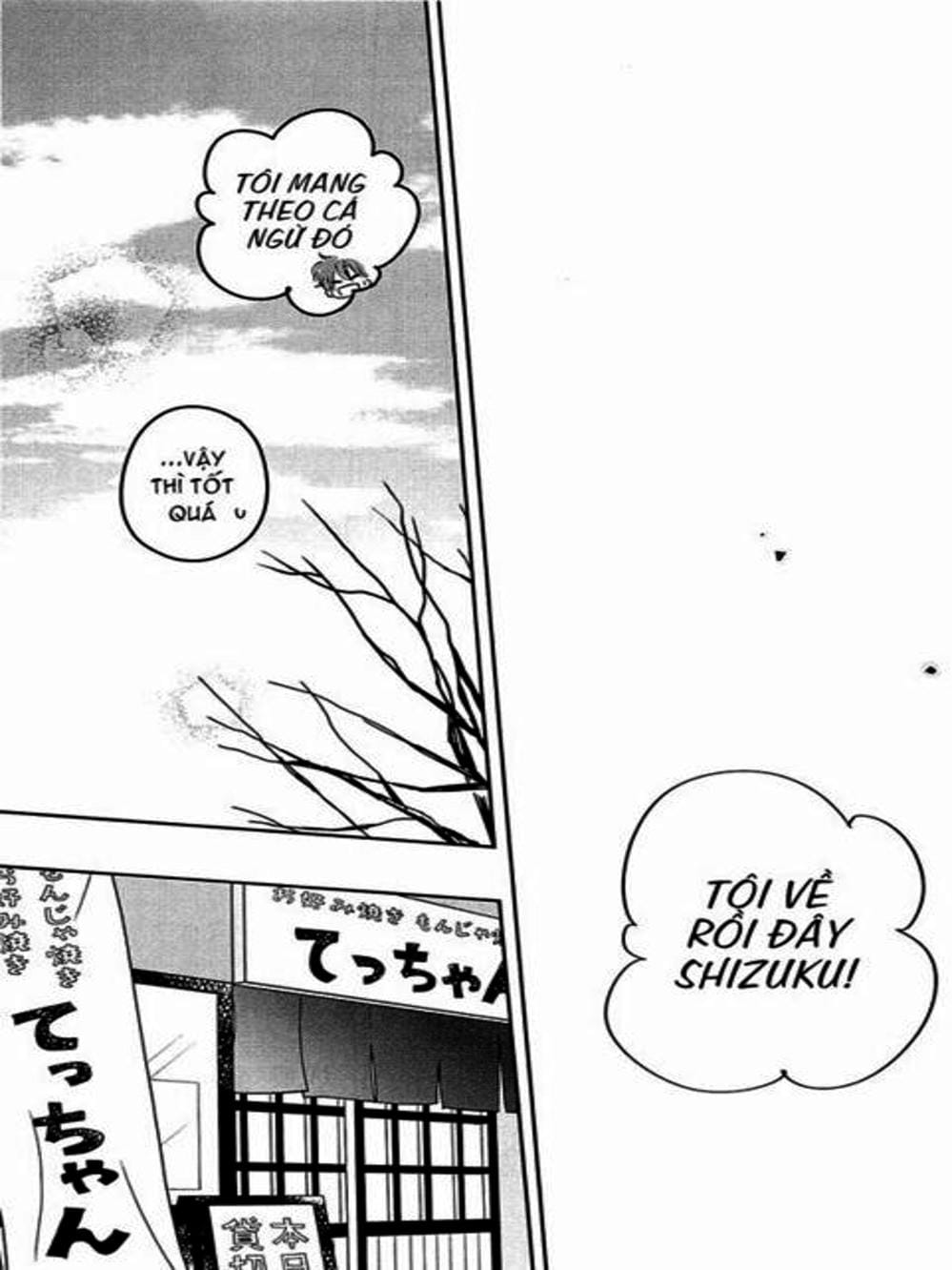 Truyện Tranh Quái Vật Bàn Bên - Tonari No Kaibutsu-Kun trang 4