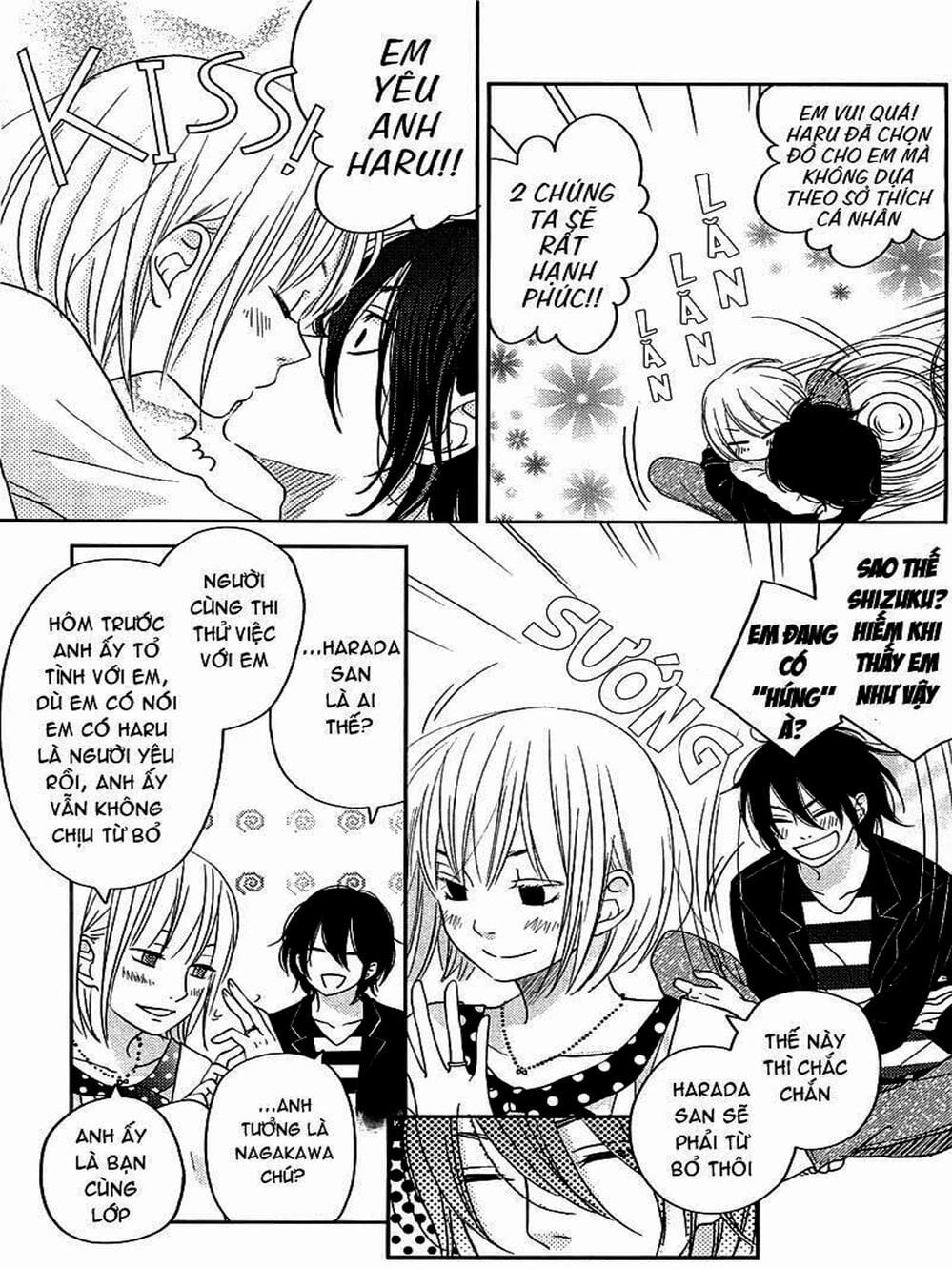 Truyện Tranh Quái Vật Bàn Bên - Tonari No Kaibutsu-Kun trang 4