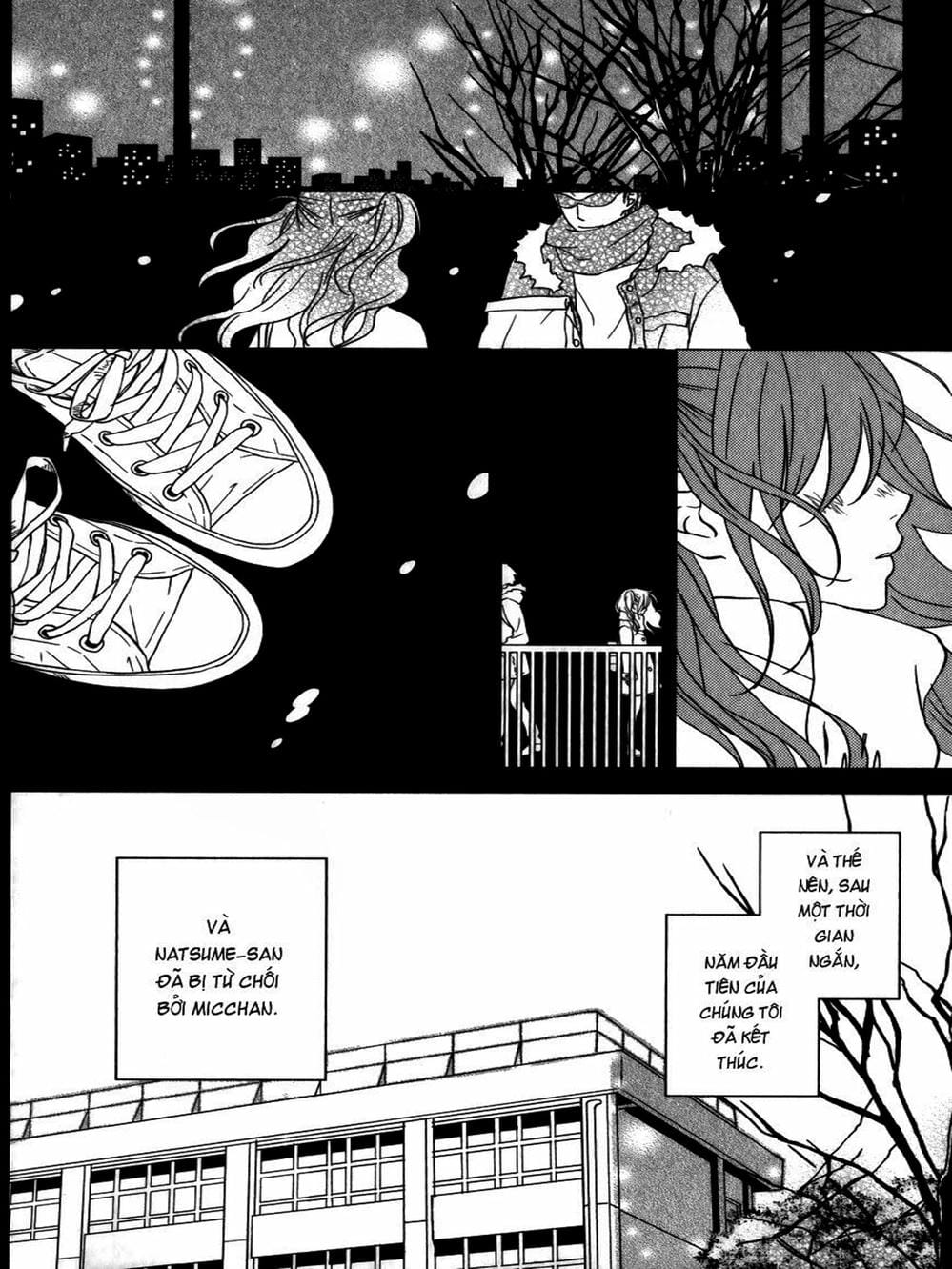 Truyện Tranh Quái Vật Bàn Bên - Tonari No Kaibutsu-Kun trang 4