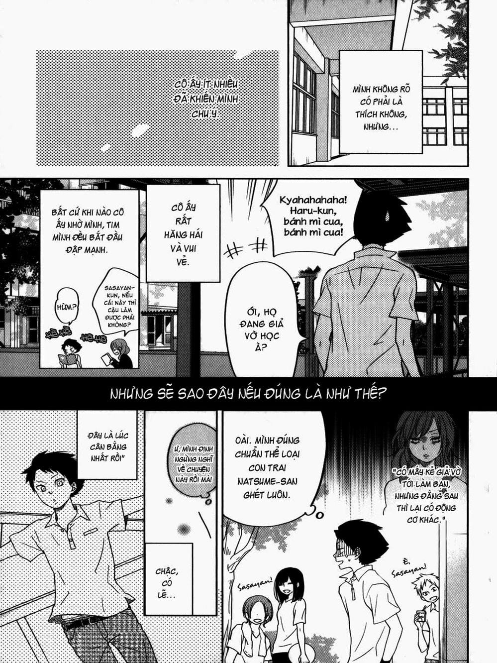 Truyện Tranh Quái Vật Bàn Bên - Tonari No Kaibutsu-Kun trang 4