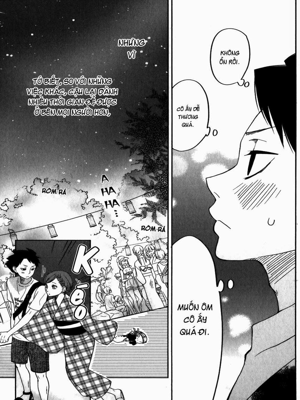 Truyện Tranh Quái Vật Bàn Bên - Tonari No Kaibutsu-Kun trang 4