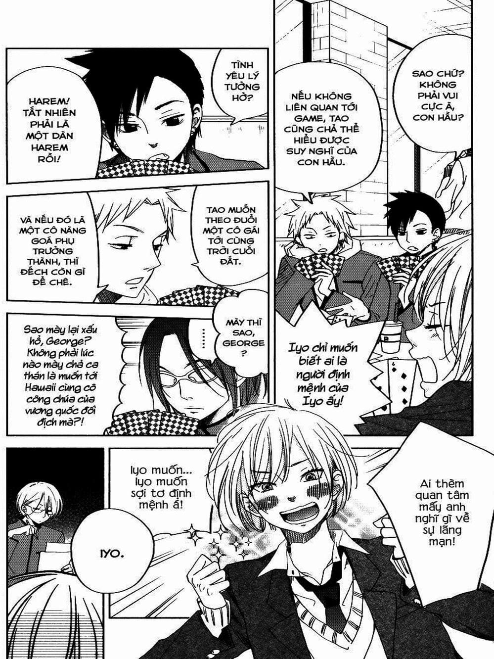 Truyện Tranh Quái Vật Bàn Bên - Tonari No Kaibutsu-Kun trang 4