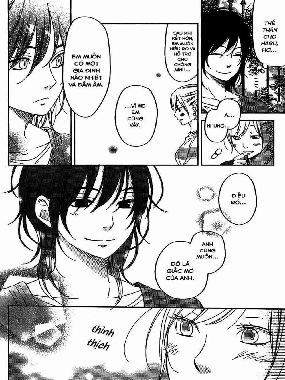 Truyện Tranh Quái Vật Bàn Bên - Tonari No Kaibutsu-Kun trang 4