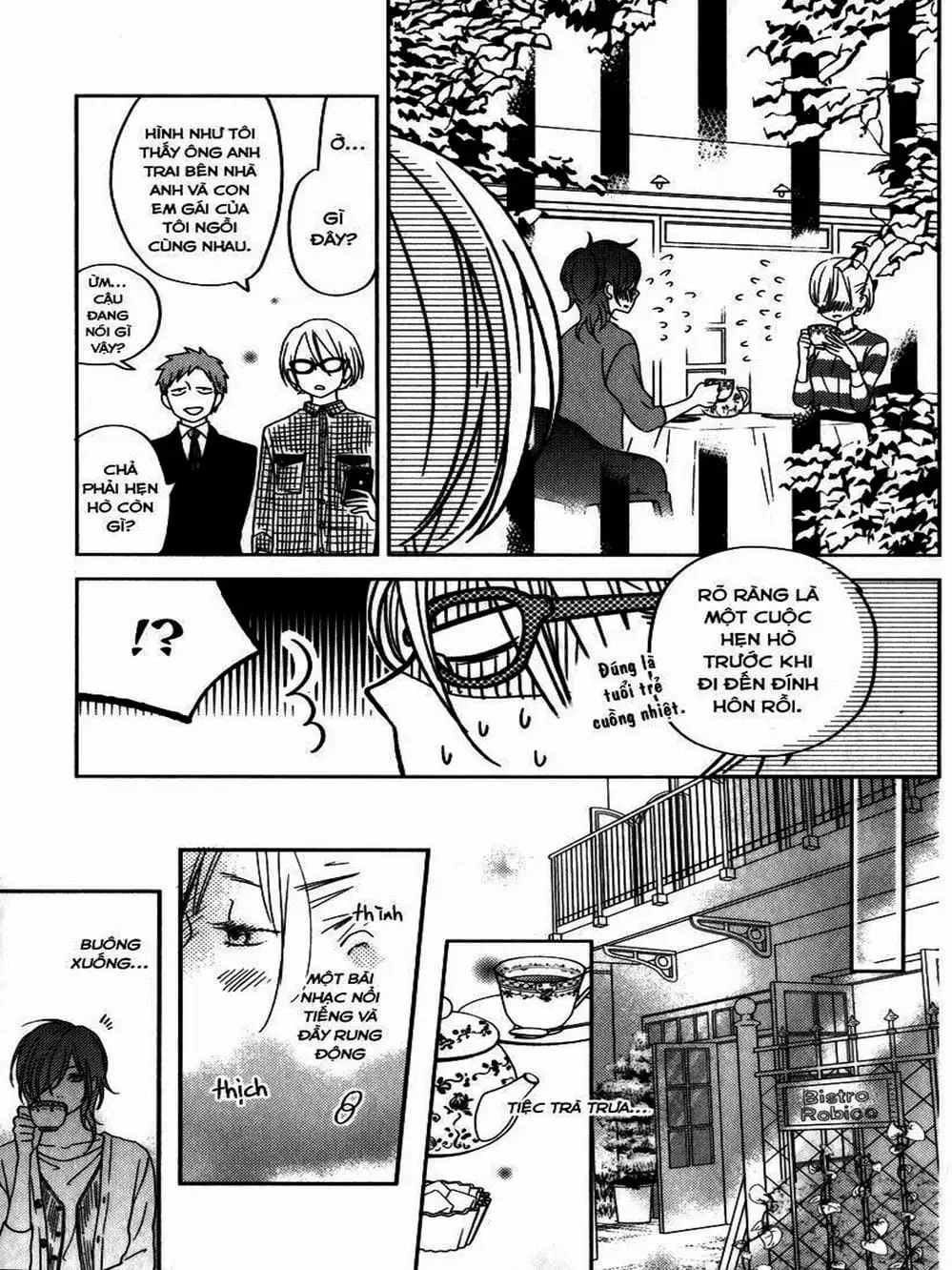 Truyện Tranh Quái Vật Bàn Bên - Tonari No Kaibutsu-Kun trang 4