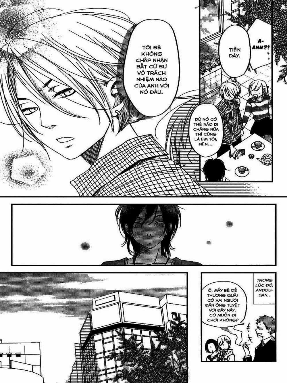 Truyện Tranh Quái Vật Bàn Bên - Tonari No Kaibutsu-Kun trang 4