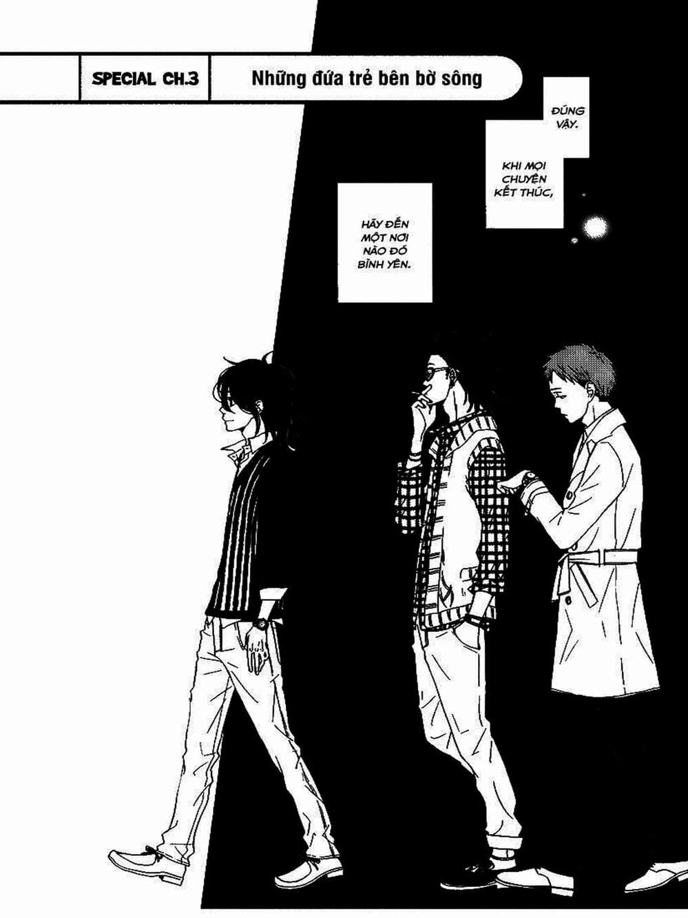 Truyện Tranh Quái Vật Bàn Bên - Tonari No Kaibutsu-Kun trang 4