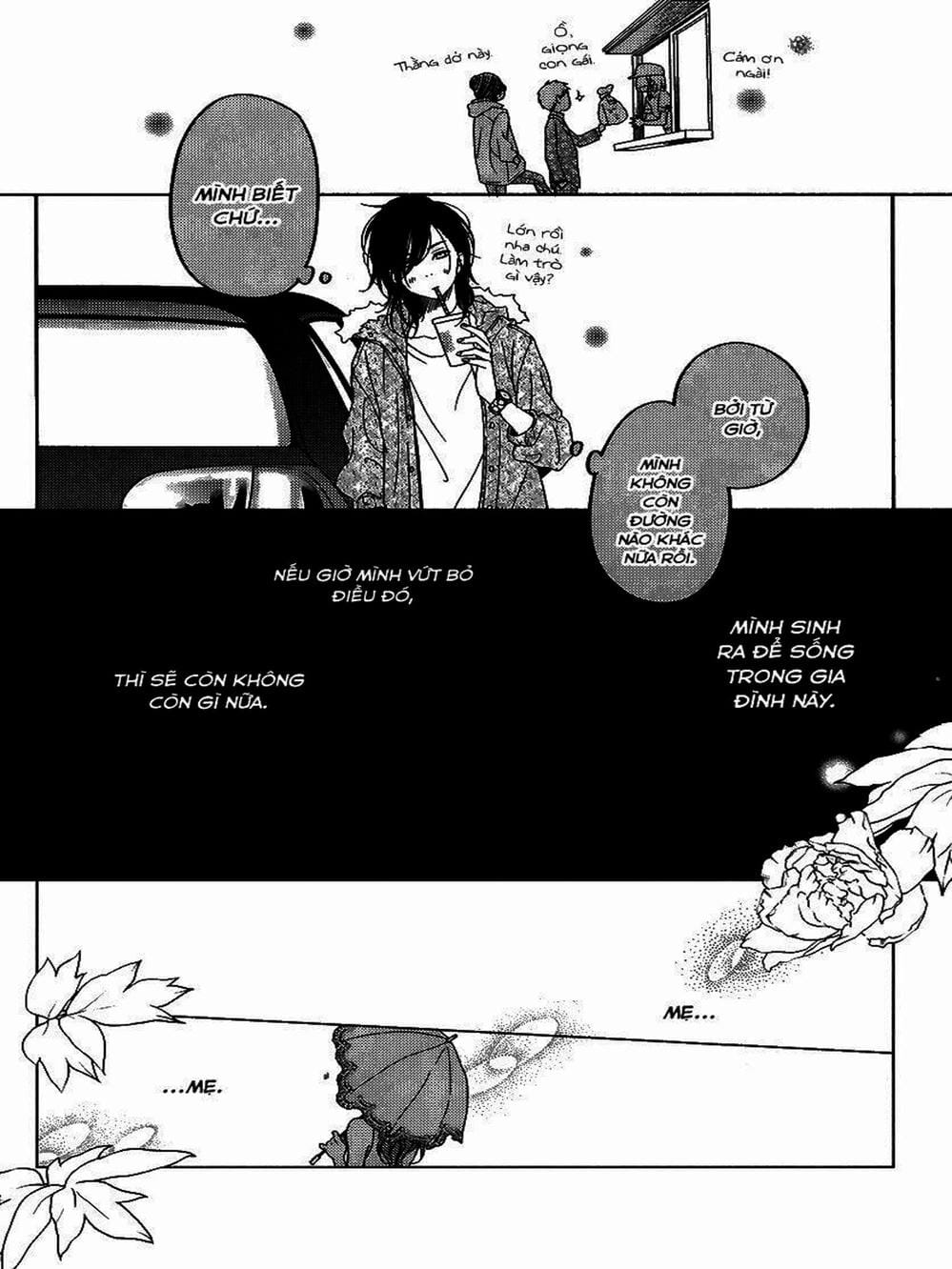 Truyện Tranh Quái Vật Bàn Bên - Tonari No Kaibutsu-Kun trang 4