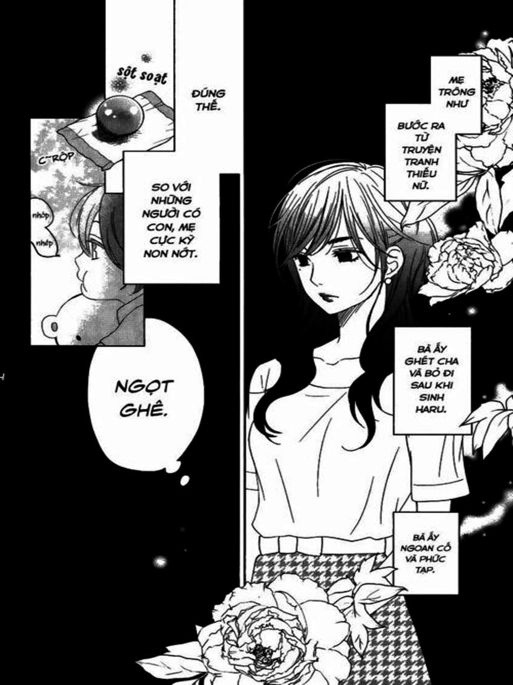 Truyện Tranh Quái Vật Bàn Bên - Tonari No Kaibutsu-Kun trang 4