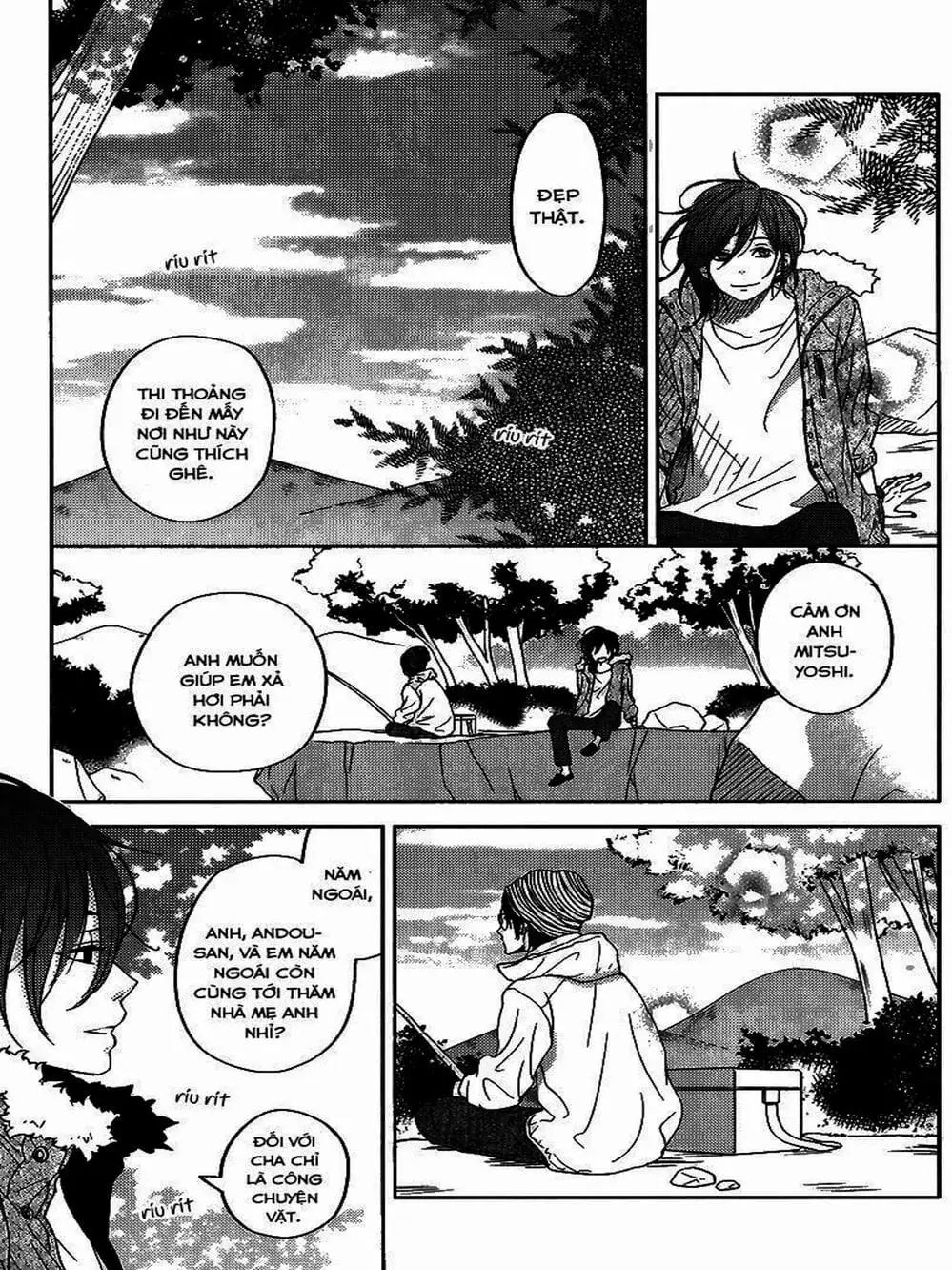 Truyện Tranh Quái Vật Bàn Bên - Tonari No Kaibutsu-Kun trang 4