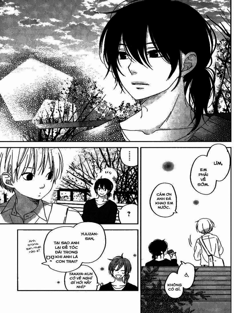 Truyện Tranh Quái Vật Bàn Bên - Tonari No Kaibutsu-Kun trang 4