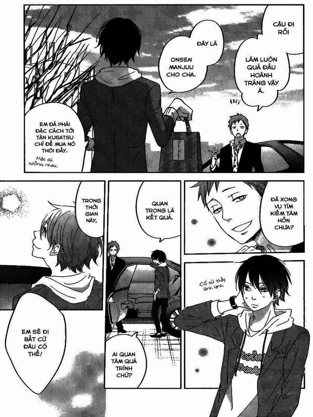 Truyện Tranh Quái Vật Bàn Bên - Tonari No Kaibutsu-Kun trang 4