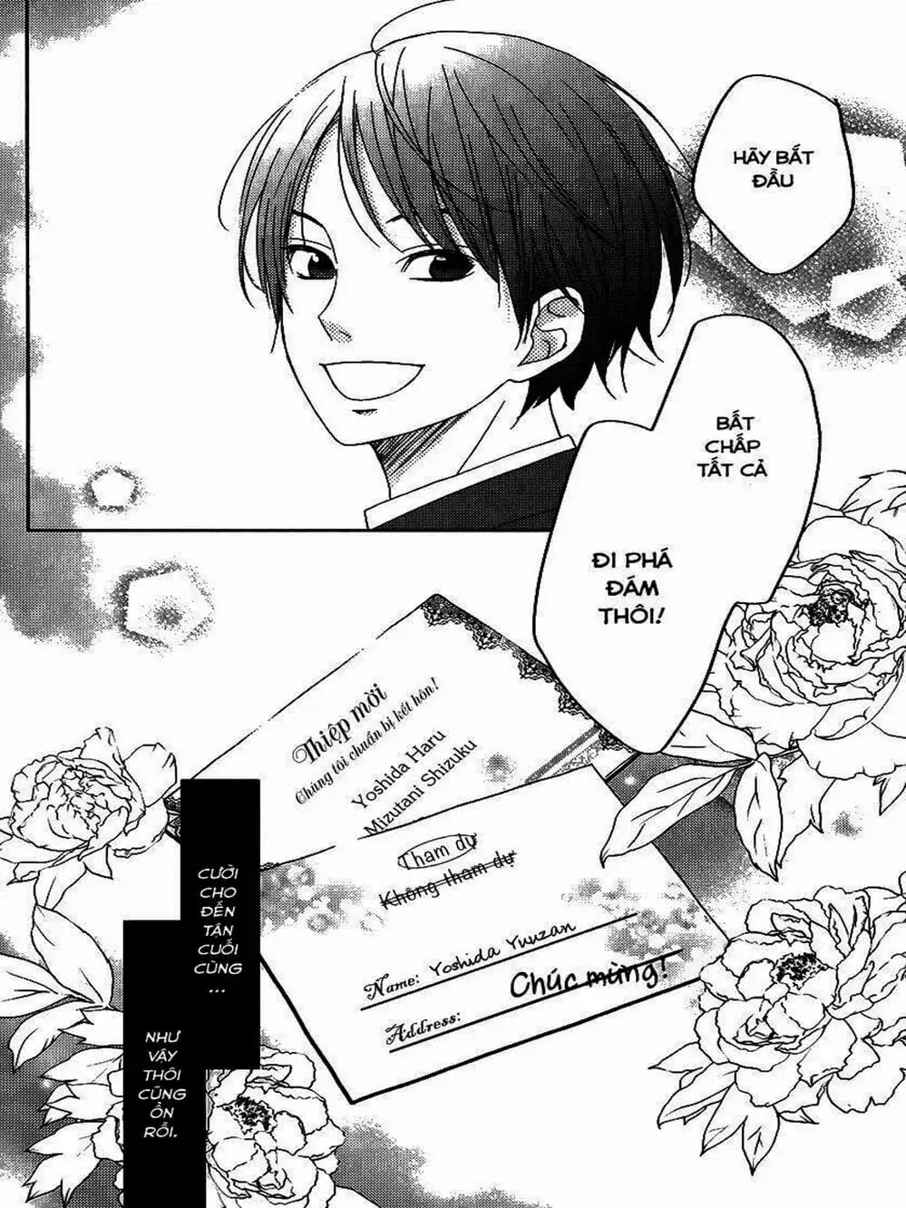 Truyện Tranh Quái Vật Bàn Bên - Tonari No Kaibutsu-Kun trang 4