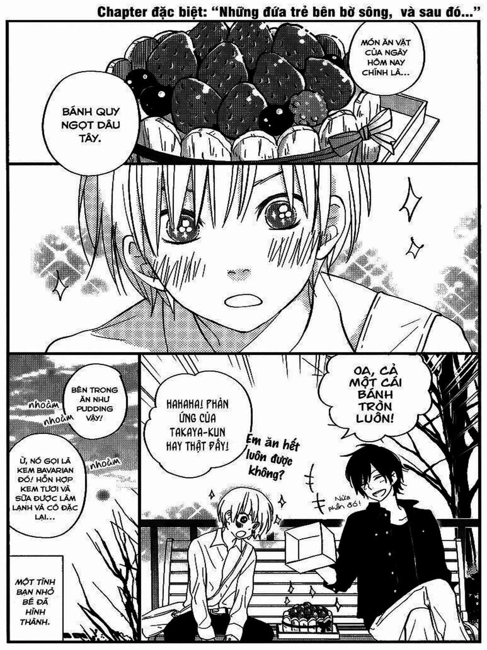 Truyện Tranh Quái Vật Bàn Bên - Tonari No Kaibutsu-Kun trang 4