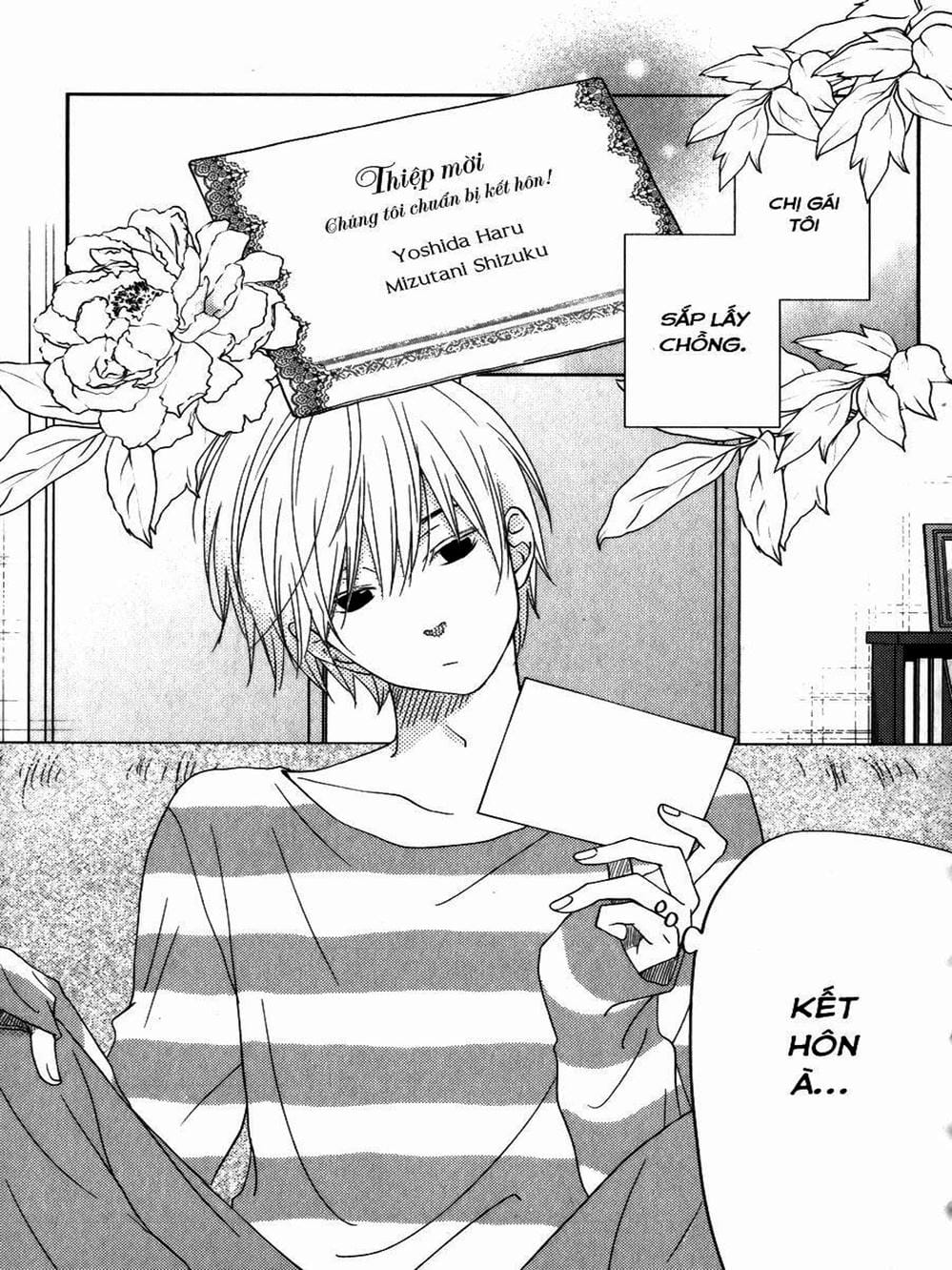 Truyện Tranh Quái Vật Bàn Bên - Tonari No Kaibutsu-Kun trang 4