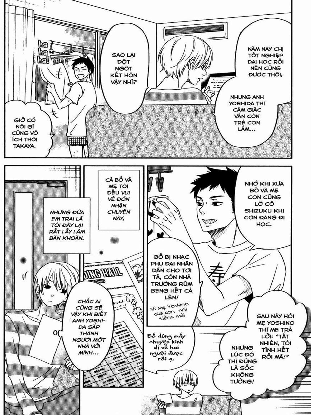 Truyện Tranh Quái Vật Bàn Bên - Tonari No Kaibutsu-Kun trang 4