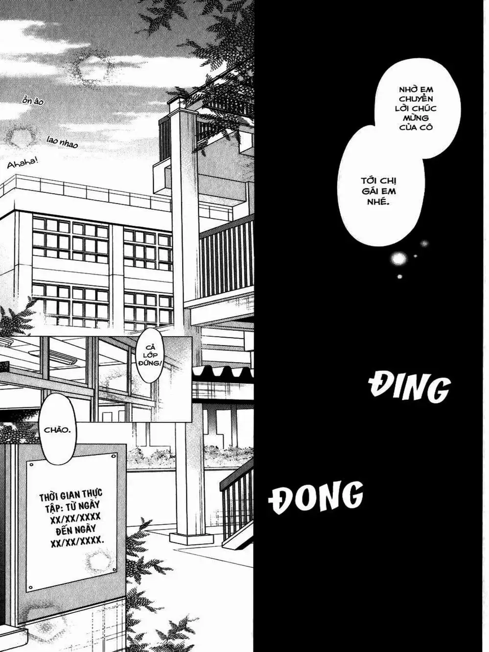 Truyện Tranh Quái Vật Bàn Bên - Tonari No Kaibutsu-Kun trang 4