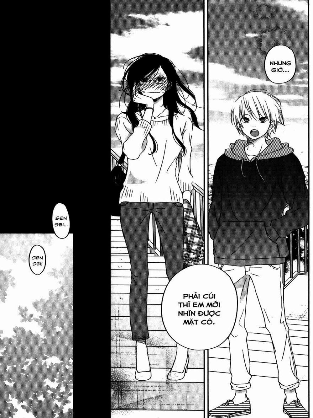 Truyện Tranh Quái Vật Bàn Bên - Tonari No Kaibutsu-Kun trang 4