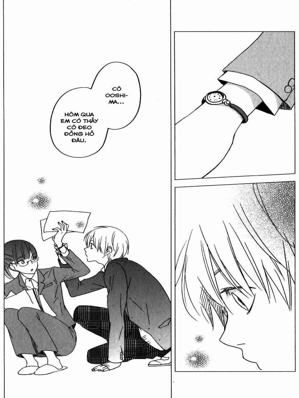 Truyện Tranh Quái Vật Bàn Bên - Tonari No Kaibutsu-Kun trang 4