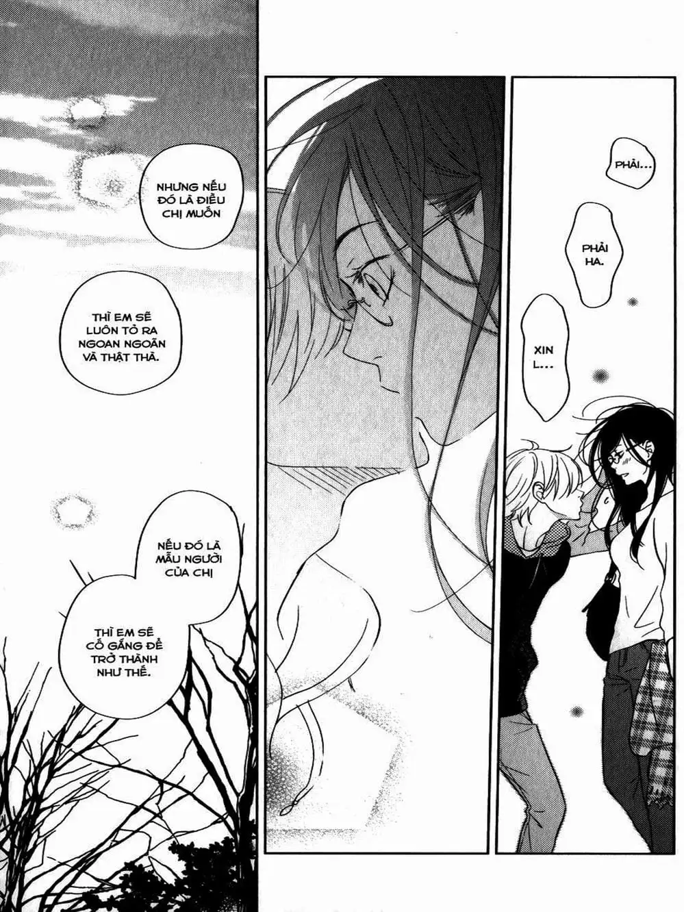 Truyện Tranh Quái Vật Bàn Bên - Tonari No Kaibutsu-Kun trang 4