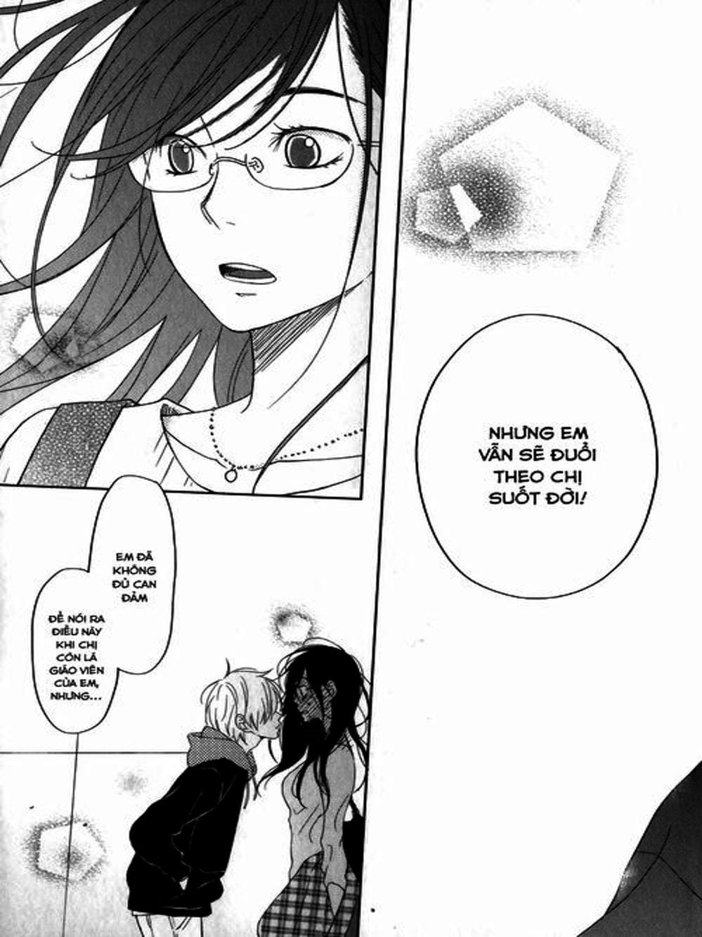 Truyện Tranh Quái Vật Bàn Bên - Tonari No Kaibutsu-Kun trang 4