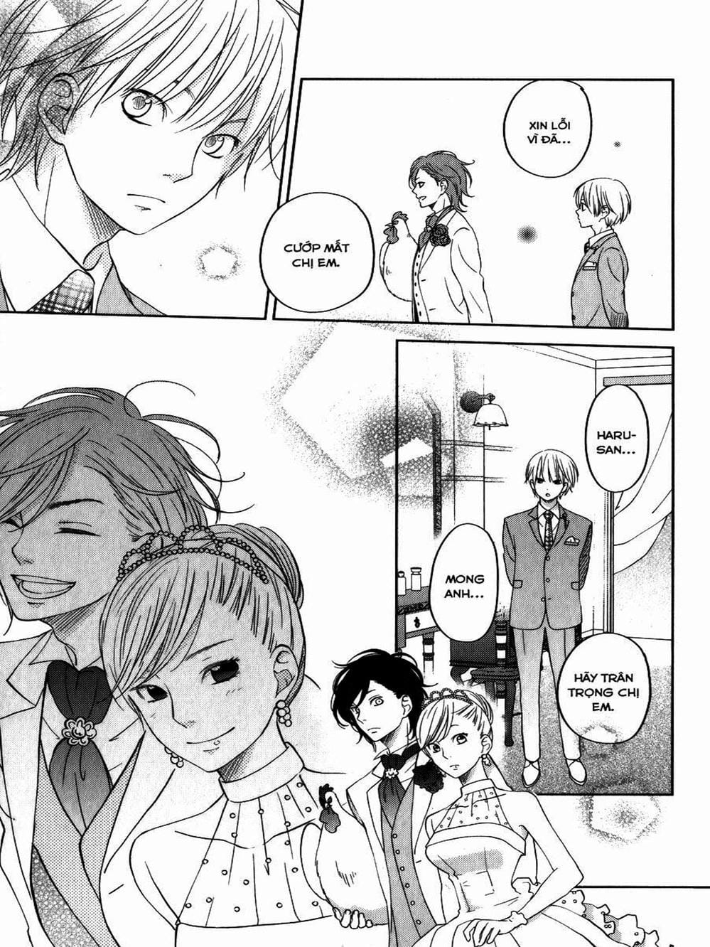 Truyện Tranh Quái Vật Bàn Bên - Tonari No Kaibutsu-Kun trang 4