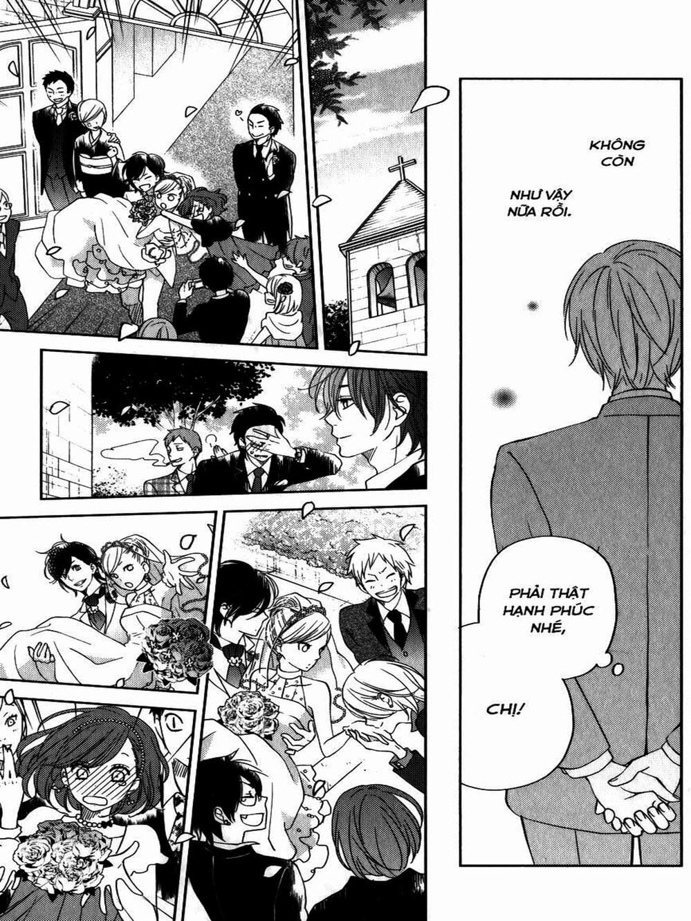 Truyện Tranh Quái Vật Bàn Bên - Tonari No Kaibutsu-Kun trang 4