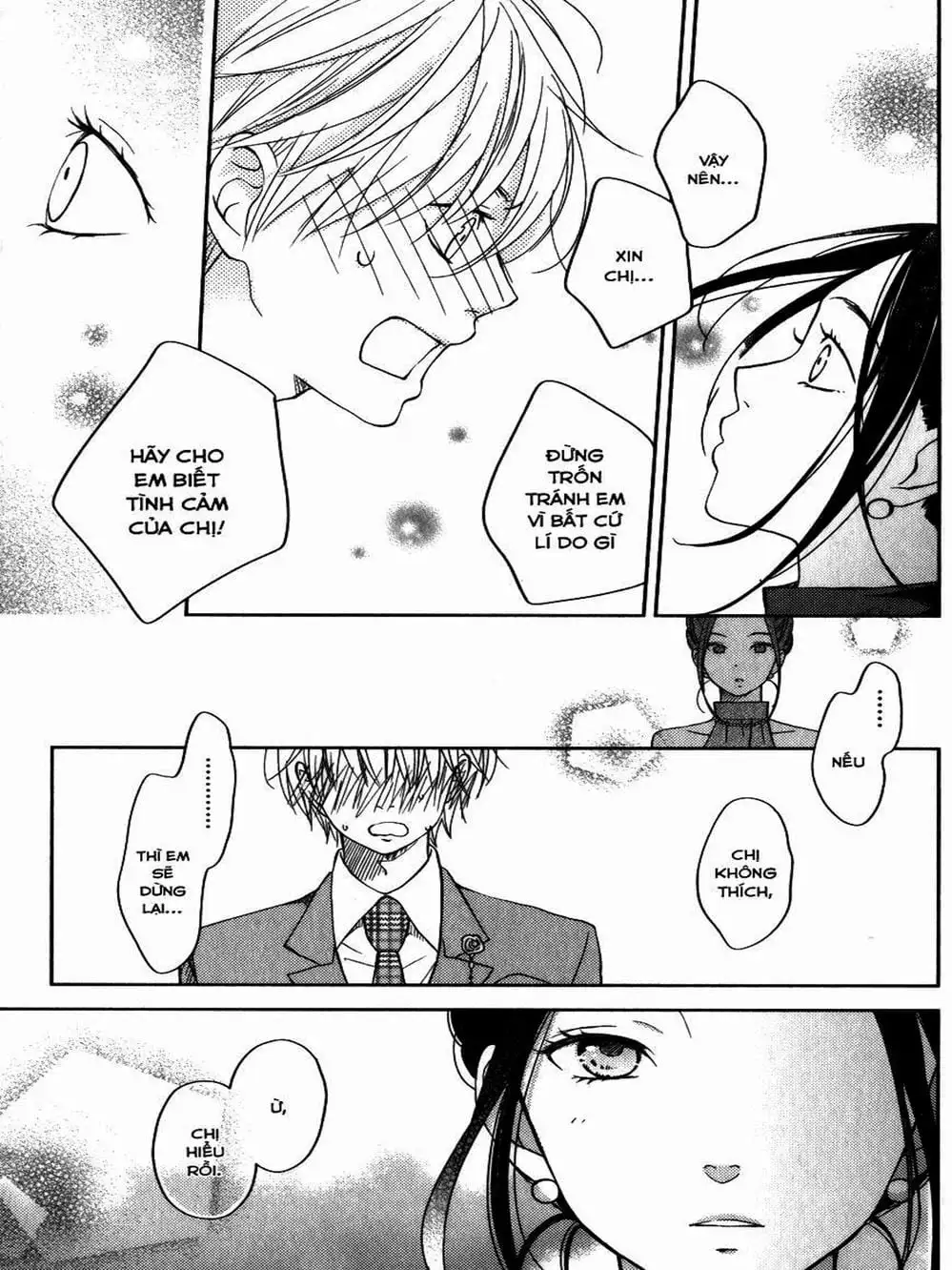 Truyện Tranh Quái Vật Bàn Bên - Tonari No Kaibutsu-Kun trang 4