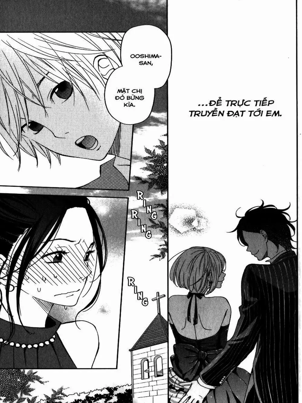 Truyện Tranh Quái Vật Bàn Bên - Tonari No Kaibutsu-Kun trang 4