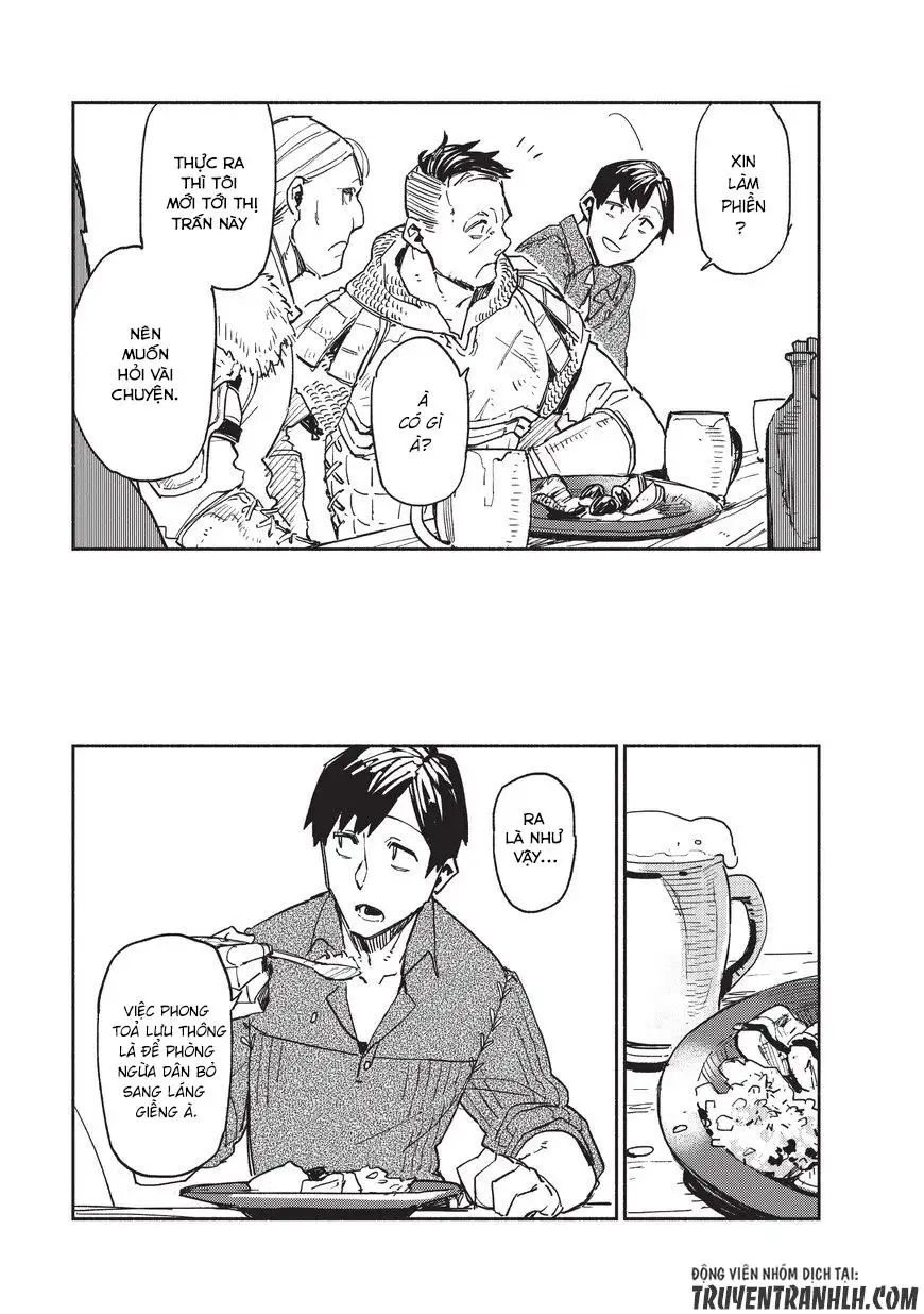 Truyện Tranh Chu Du Ẩm Thực Tại Dị Giới Với Kỹ Năng Không Tưởng - Tondemo Skill De Isekai Hourou Meshi trang 5