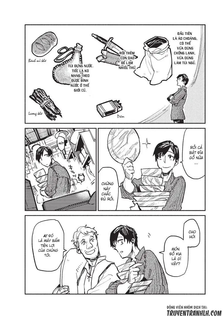 Truyện Tranh Chu Du Ẩm Thực Tại Dị Giới Với Kỹ Năng Không Tưởng - Tondemo Skill De Isekai Hourou Meshi trang 5