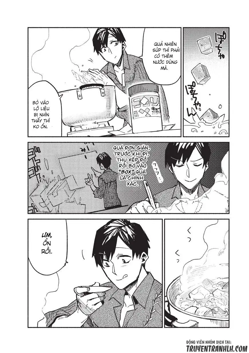 Truyện Tranh Chu Du Ẩm Thực Tại Dị Giới Với Kỹ Năng Không Tưởng - Tondemo Skill De Isekai Hourou Meshi trang 5