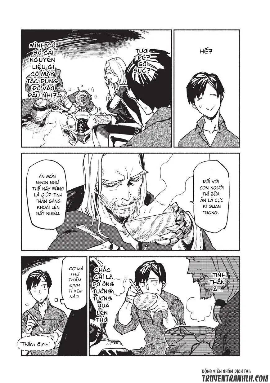 Truyện Tranh Chu Du Ẩm Thực Tại Dị Giới Với Kỹ Năng Không Tưởng - Tondemo Skill De Isekai Hourou Meshi trang 5
