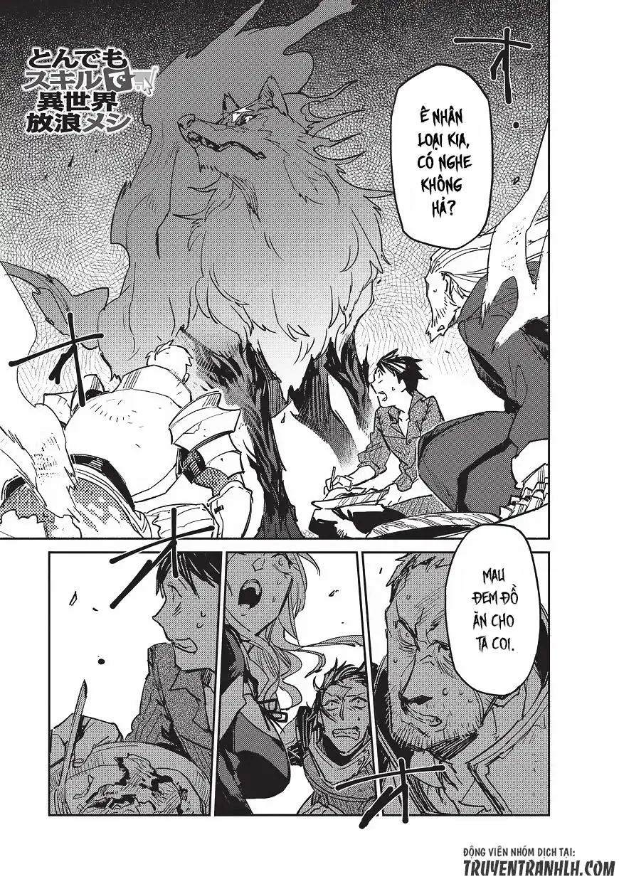 Truyện Tranh Chu Du Ẩm Thực Tại Dị Giới Với Kỹ Năng Không Tưởng - Tondemo Skill De Isekai Hourou Meshi trang 5