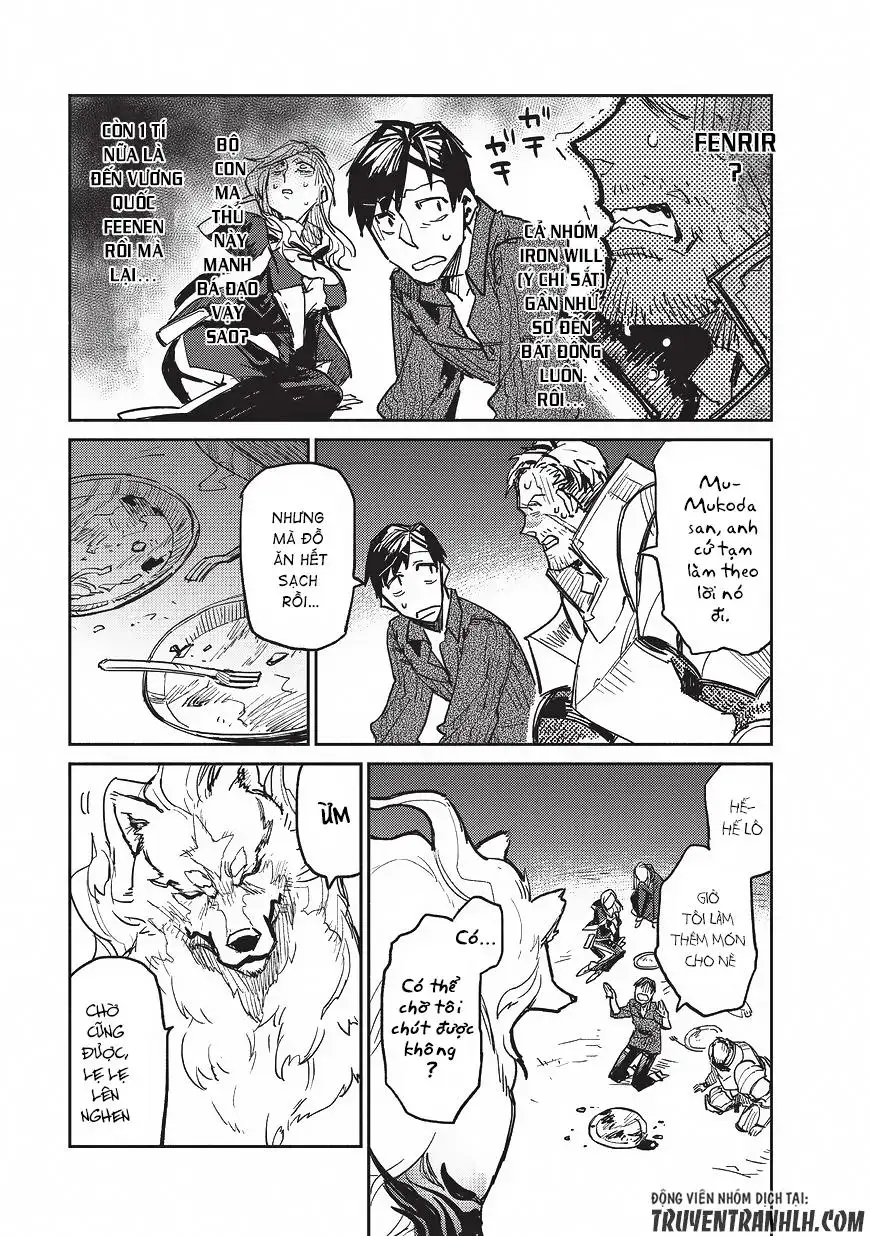 Truyện Tranh Chu Du Ẩm Thực Tại Dị Giới Với Kỹ Năng Không Tưởng - Tondemo Skill De Isekai Hourou Meshi trang 5