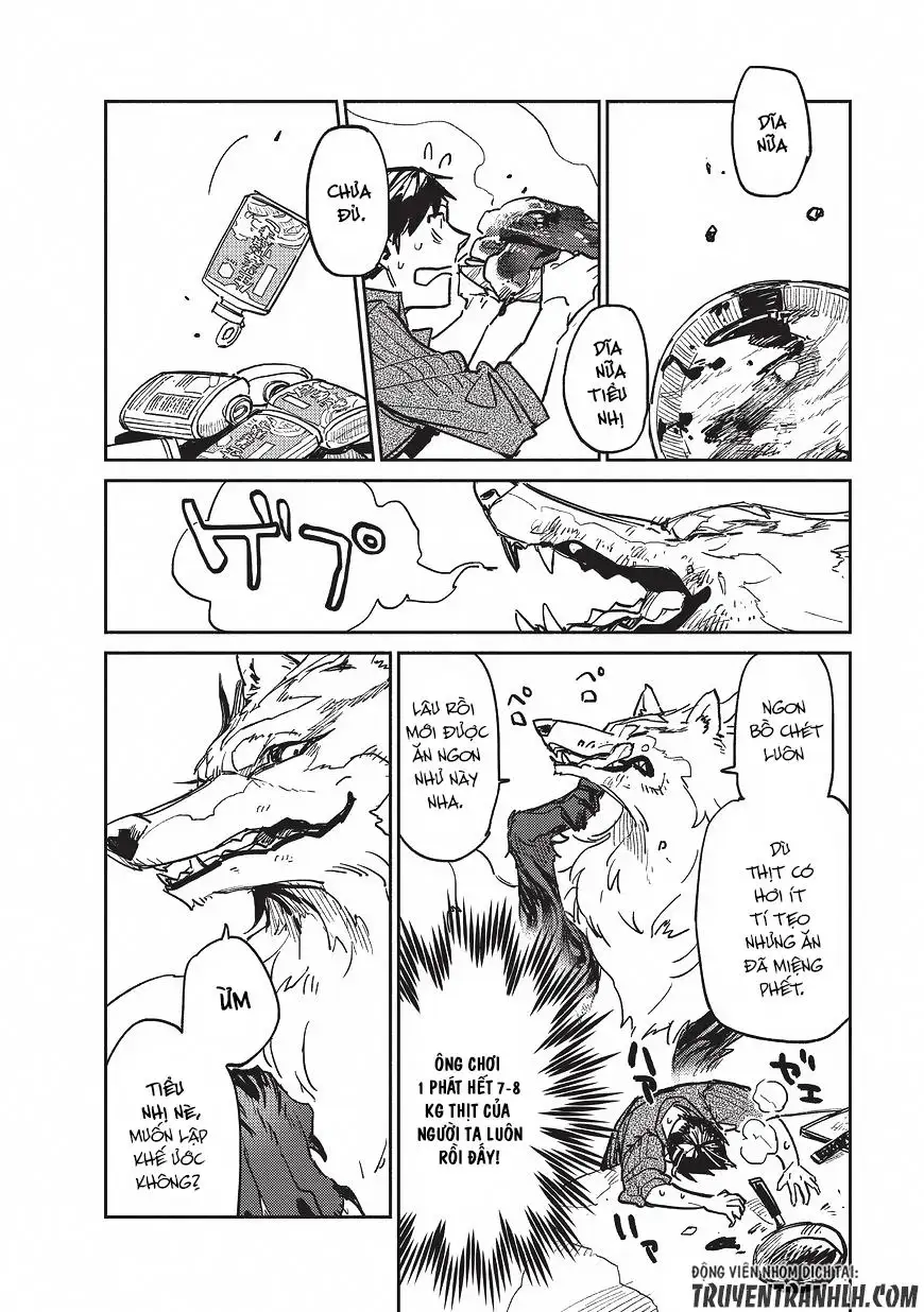 Truyện Tranh Chu Du Ẩm Thực Tại Dị Giới Với Kỹ Năng Không Tưởng - Tondemo Skill De Isekai Hourou Meshi trang 5