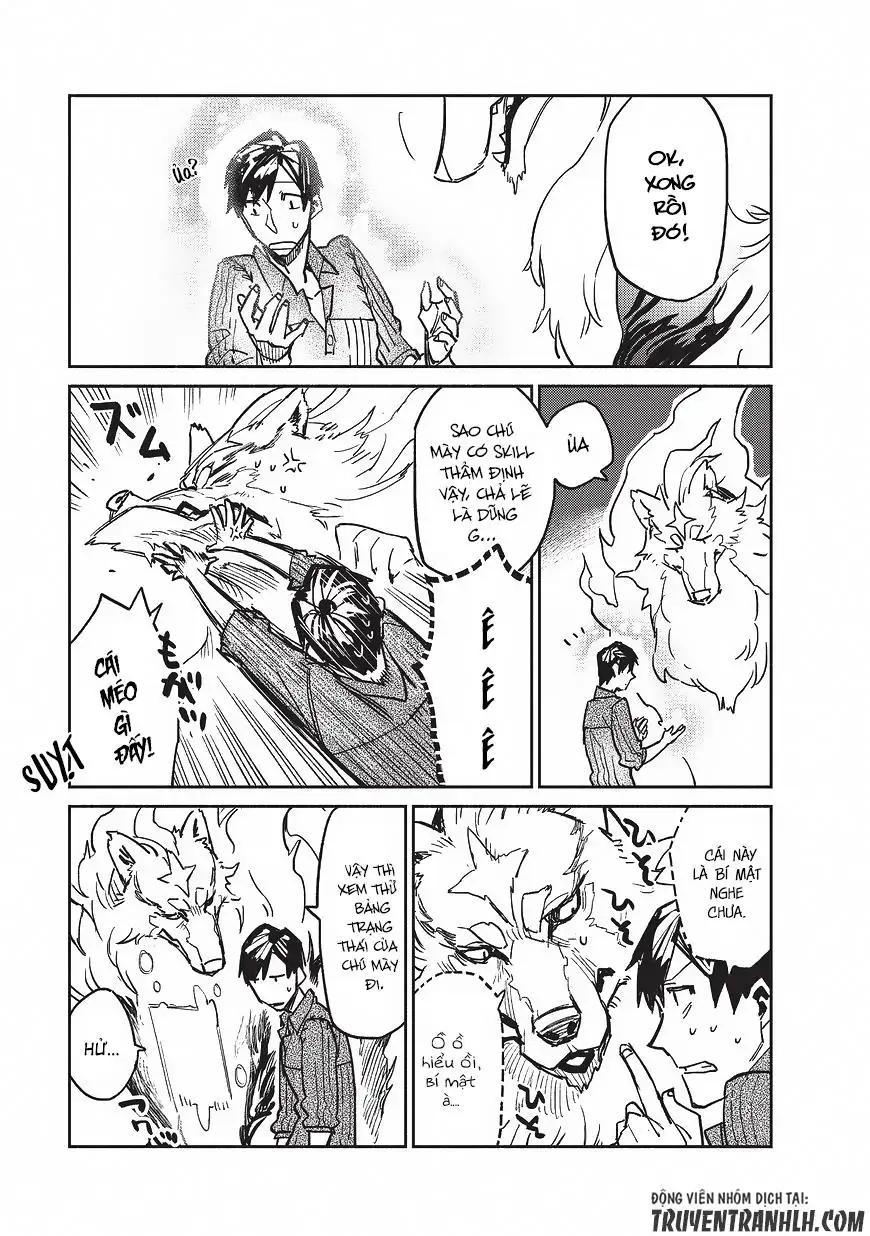 Truyện Tranh Chu Du Ẩm Thực Tại Dị Giới Với Kỹ Năng Không Tưởng - Tondemo Skill De Isekai Hourou Meshi trang 5