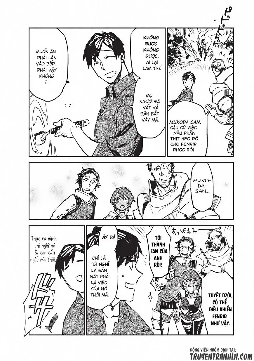 Truyện Tranh Chu Du Ẩm Thực Tại Dị Giới Với Kỹ Năng Không Tưởng - Tondemo Skill De Isekai Hourou Meshi trang 5