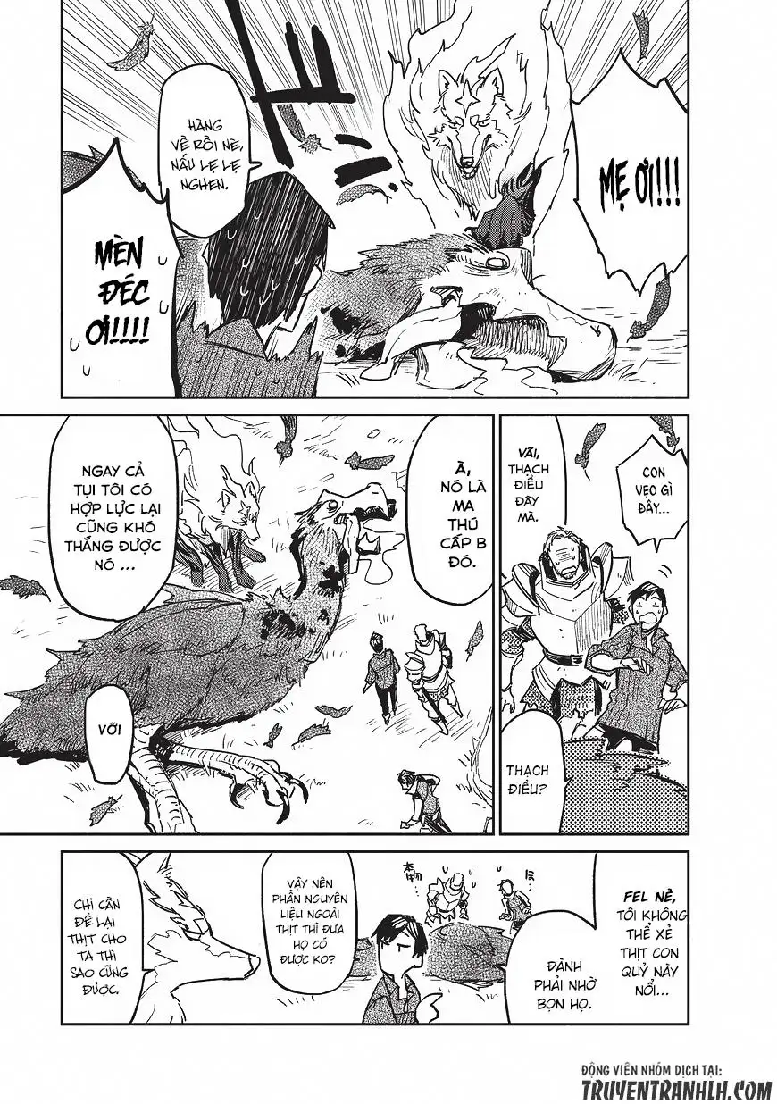 Truyện Tranh Chu Du Ẩm Thực Tại Dị Giới Với Kỹ Năng Không Tưởng - Tondemo Skill De Isekai Hourou Meshi trang 5