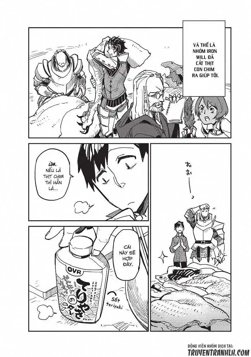 Truyện Tranh Chu Du Ẩm Thực Tại Dị Giới Với Kỹ Năng Không Tưởng - Tondemo Skill De Isekai Hourou Meshi trang 5