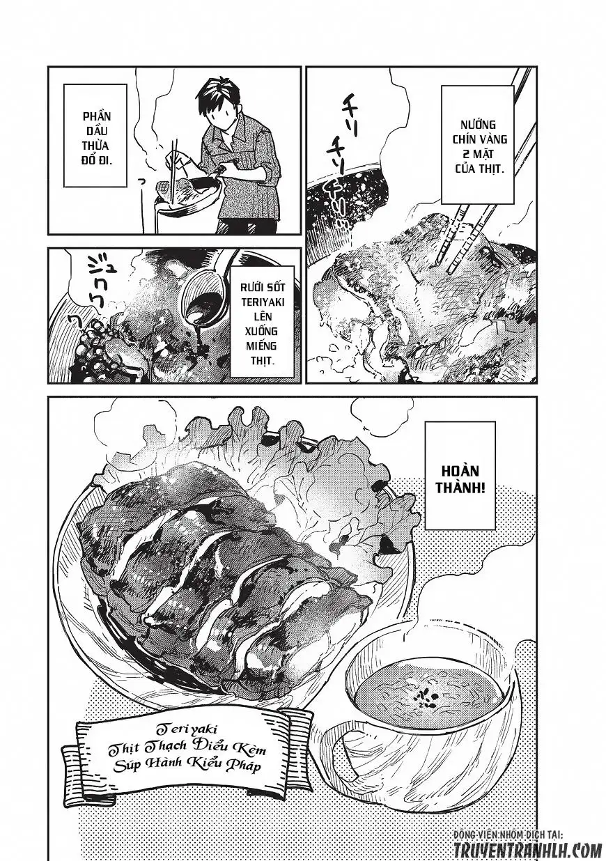 Truyện Tranh Chu Du Ẩm Thực Tại Dị Giới Với Kỹ Năng Không Tưởng - Tondemo Skill De Isekai Hourou Meshi trang 5