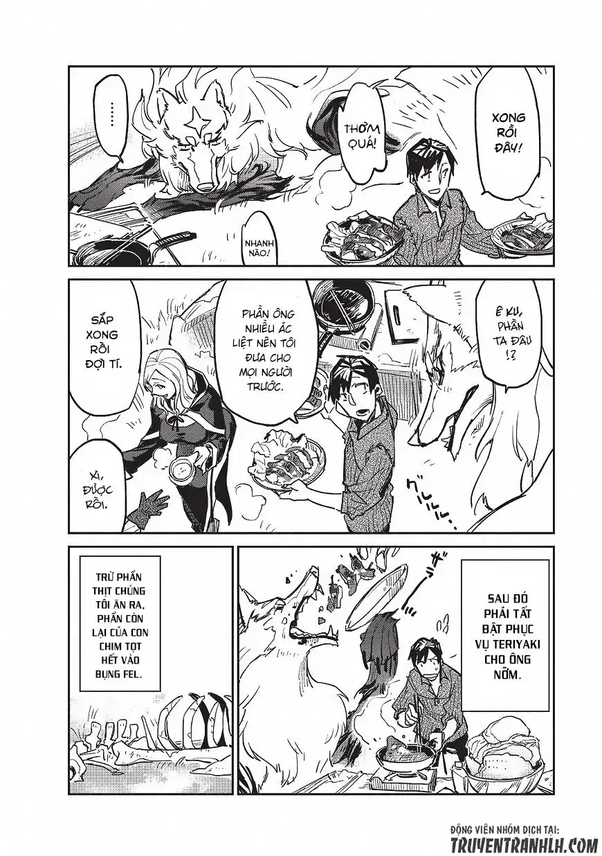 Truyện Tranh Chu Du Ẩm Thực Tại Dị Giới Với Kỹ Năng Không Tưởng - Tondemo Skill De Isekai Hourou Meshi trang 5