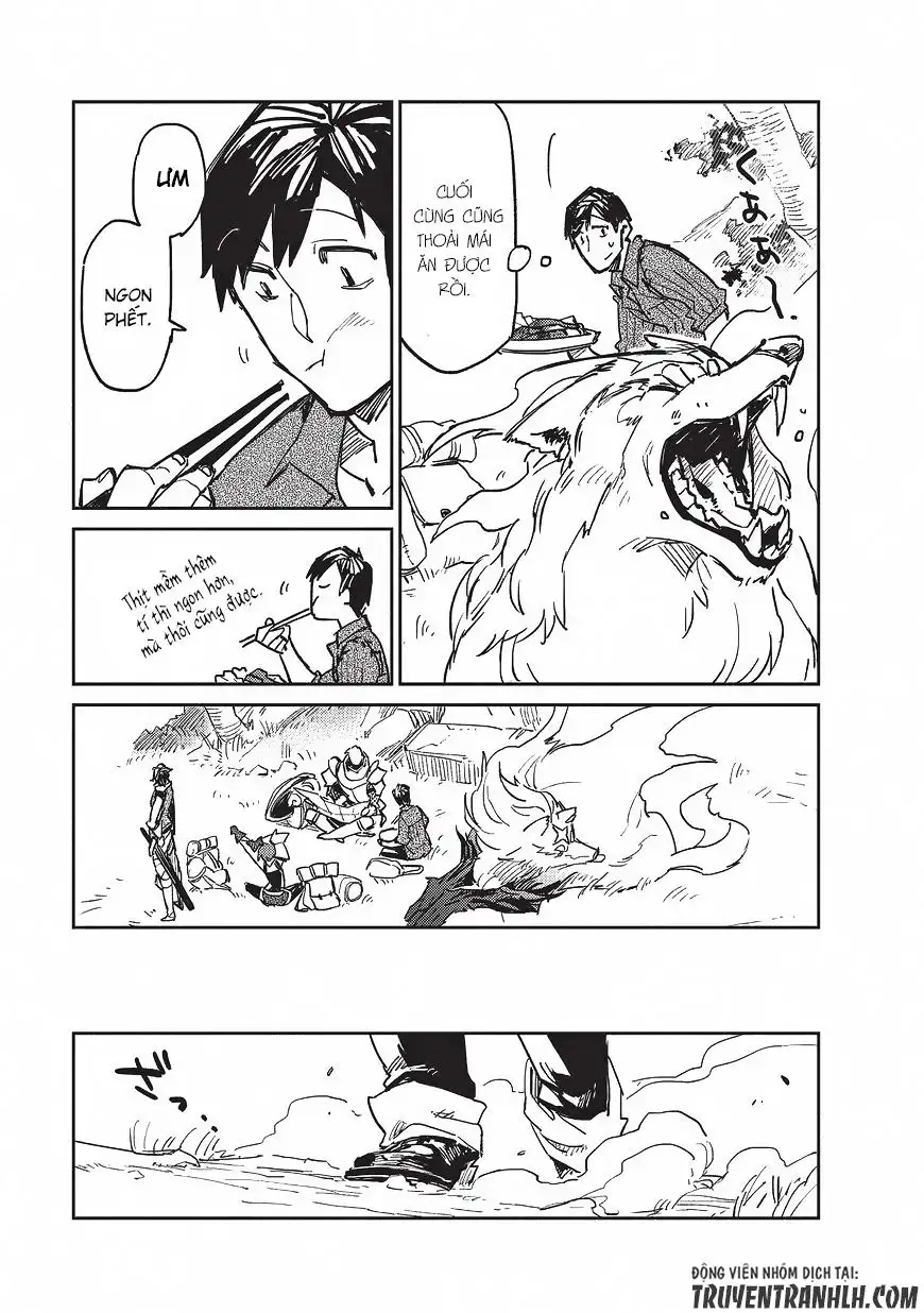 Truyện Tranh Chu Du Ẩm Thực Tại Dị Giới Với Kỹ Năng Không Tưởng - Tondemo Skill De Isekai Hourou Meshi trang 5