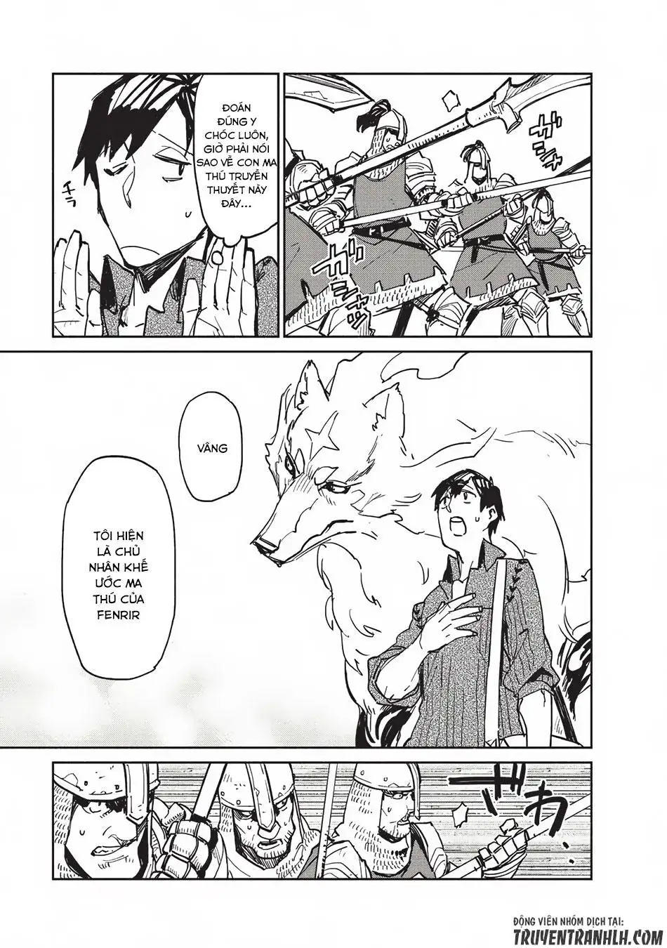 Truyện Tranh Chu Du Ẩm Thực Tại Dị Giới Với Kỹ Năng Không Tưởng - Tondemo Skill De Isekai Hourou Meshi trang 5