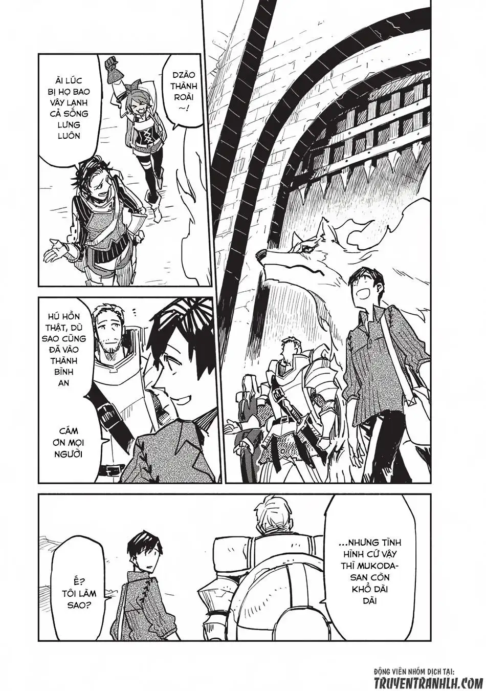 Truyện Tranh Chu Du Ẩm Thực Tại Dị Giới Với Kỹ Năng Không Tưởng - Tondemo Skill De Isekai Hourou Meshi trang 5