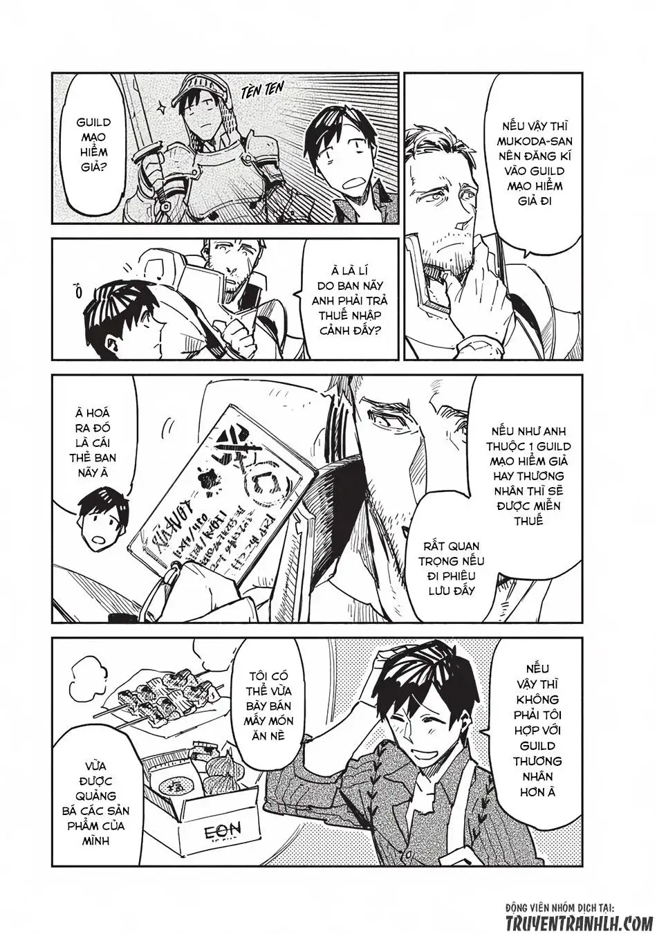 Truyện Tranh Chu Du Ẩm Thực Tại Dị Giới Với Kỹ Năng Không Tưởng - Tondemo Skill De Isekai Hourou Meshi trang 5