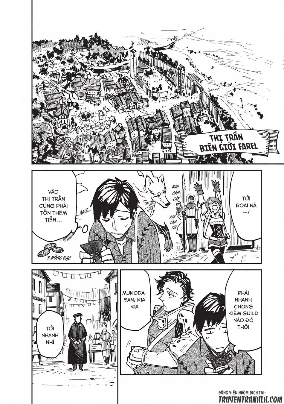 Truyện Tranh Chu Du Ẩm Thực Tại Dị Giới Với Kỹ Năng Không Tưởng - Tondemo Skill De Isekai Hourou Meshi trang 5