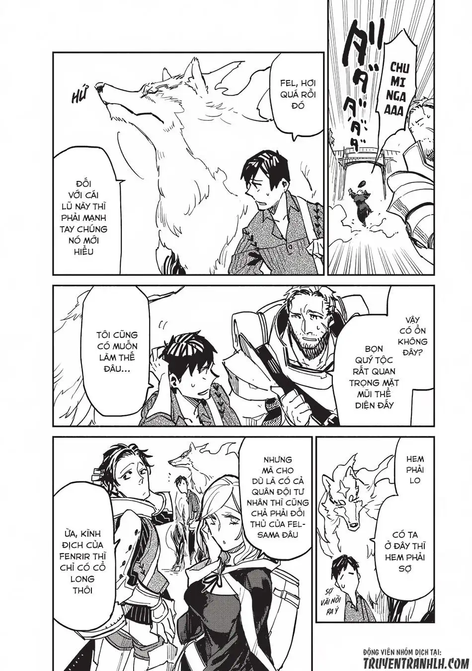 Truyện Tranh Chu Du Ẩm Thực Tại Dị Giới Với Kỹ Năng Không Tưởng - Tondemo Skill De Isekai Hourou Meshi trang 5