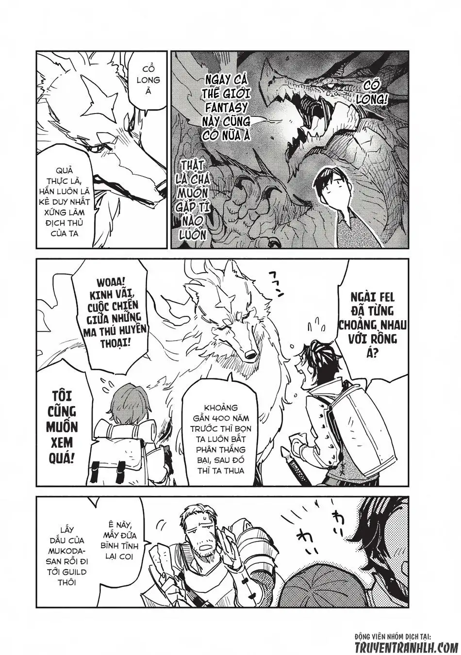 Truyện Tranh Chu Du Ẩm Thực Tại Dị Giới Với Kỹ Năng Không Tưởng - Tondemo Skill De Isekai Hourou Meshi trang 5