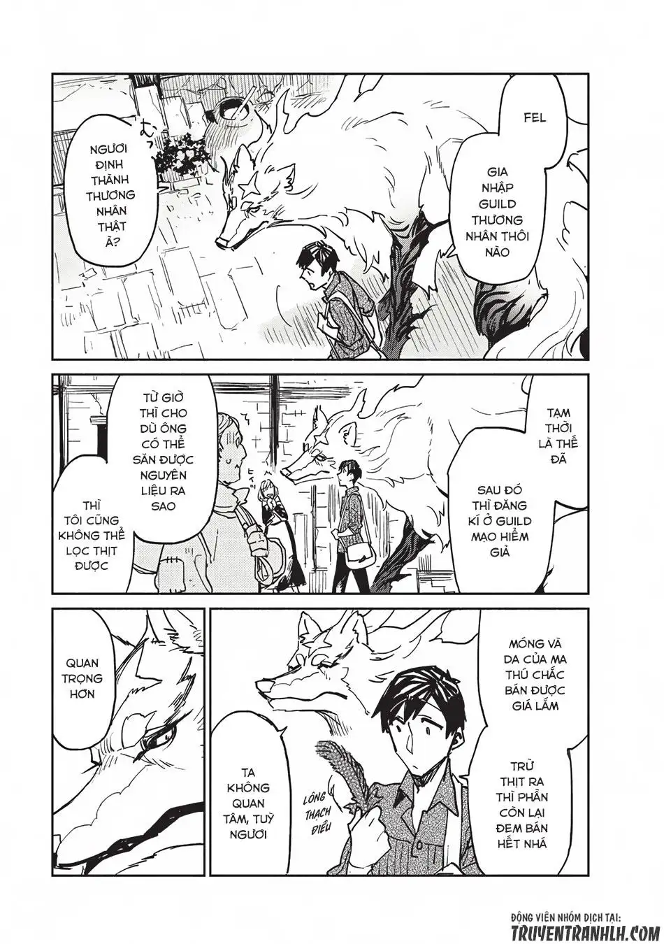 Truyện Tranh Chu Du Ẩm Thực Tại Dị Giới Với Kỹ Năng Không Tưởng - Tondemo Skill De Isekai Hourou Meshi trang 5